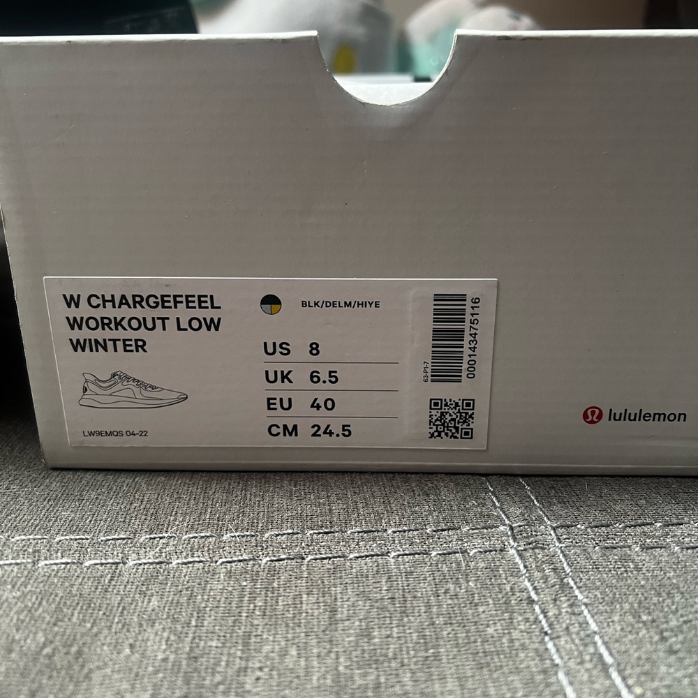 Lululemon Chargefeel Workout Shoes